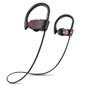 Wavefun bluetooth headphones IPX7 waterproof wireless headphone sports bass bluetooth earphone with mic for phone iPhone xiaomi
