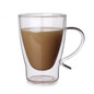 Double Wall High-borosilicate Glass Coffee Mug Espresso Tea Cup Thermal Glass Milk Mug Glassware