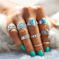 Turquoise Dream Ring Set
