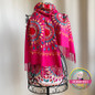Embroidered Sun Shawls - $42 PROMO FREE SHIPPING