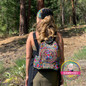 Embroidered Backpack Purse - $54 PROMO FREE SHIPPING