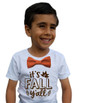Boys Thanksgiving Shirt Fall Ya'll with Bow Tie Cute Bodysuit with Saying
