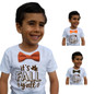 Boys Thanksgiving Shirt Fall Ya'll with Bow Tie Cute Bodysuit with Saying