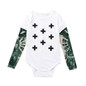 Tattoo Sleeves Baby Romper Bodysuit Outfit Punk Rock Baby Gift