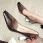 metal toe sexy high heels party women shoes high quality women high heel shoes office ladies shoes women heels