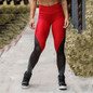 Women Fitness Workout Mesh Push Up Leggings High Waist Mujer