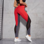 Women Fitness Workout Mesh Push Up Leggings High Waist Mujer