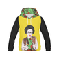 Women's - Lime Afro Graffiti Graphic Hoodie
