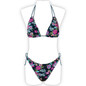 Push Up Sexy Bikini 2020 New Micro Swimwear Women Print Floral Bikini Set Swimsuit Swimming For Suit Beachwear Biquini Two Piece