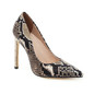 High Heels Shoes Pumps  Fashion Snake Print Heeled Shoes Woman