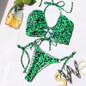 High Waist Bikini 2020 Sexy Women Swimsuit Swimwear Female One Shoulder Thong Brazilian Bikini set Biquini Bathing Suit