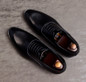 QYFCIOUFU Mens Formal Shoes Genuine Leather Oxford Shoes For Men Italian 2019 Dress Shoes Wedding Shoes Laces Leather Brogues
