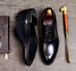 QYFCIOUFU Mens Formal Shoes Genuine Leather Oxford Shoes For Men Italian 2019 Dress Shoes Wedding Shoes Laces Leather Brogues