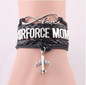 Infinity Love AIR FORCE Mom Bracelet Offer