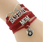 Infinity Love BASEBALL MOM Bracelet Offer