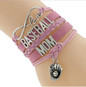 Infinity Love BASEBALL MOM Bracelet Offer