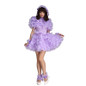 Lockable Organza Sissy Dress