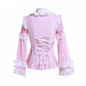 Ruffles & Bow Lolita Cotton Blouse