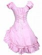 Bow & Ruffles Lolita Cotton Dress
