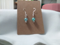 Freshwater pearl earrings handmade