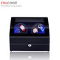 Watch Winder for Automatic Watches New Version 4+6 Wooden Watch Accessories Box Watches Storage Collector