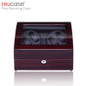 Watch Winder for Automatic Watches New Version 4+6 Wooden Watch Accessories Box Watches Storage Collector