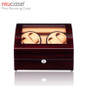 Watch Winder for Automatic Watches New Version 4+6 Wooden Watch Accessories Box Watches Storage Collector