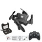 KY902 Drone Folding Mini 4K HD Aerial Quadcopter