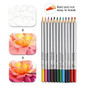 71/74Pcs Art Drawing Pencil Set Colored Sketch Pencil Set Professional Artist Painting Oil Pencil Sketch Art Stationery Supplies