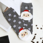 Women Casual fashion Cartoon socks Warm and Cotton
