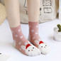 Women Casual fashion Cartoon socks Warm and Cotton