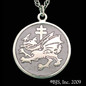 Dracula's ORDER OF THE DRAGON Pendant Necklace