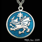 Dracula's ORDER OF THE DRAGON Pendant Necklace