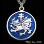 Dracula's ORDER OF THE DRAGON Pendant Necklace