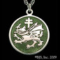Dracula's ORDER OF THE DRAGON Pendant Necklace