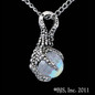 The Hobbit ARKENSTONE Dragon Claw Necklace