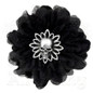 Black Dahlia Hair Clip, Alchemy Gothic