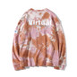 Casual Loose Tie Dye Pullover Sweatshirts