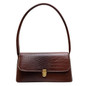 Crocodile Square Pu Leather Handbags