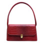Crocodile Square Pu Leather Handbags