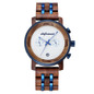 Military Quartz Luxury Brand Chronograph Sports Wood Watches