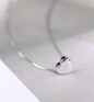 Sterling Silver Love Heart Necklaces
