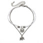 Double Layers Sun Elephant Anklets Boho Bohemian Accessories