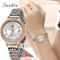 Classic Rose Gold Luxury Casual Waterproof Watches