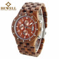 Luxury Wood Quartz Watches