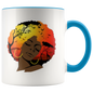 Afro Lady Mugs
