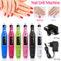 1set Electric Manicure Machine Pen Pedicure Nail