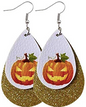 Halloween Earrings - Pumpkin 1