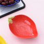 Avocado Ceramic Snack Dish