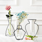 Creative Nordic Iron Vases